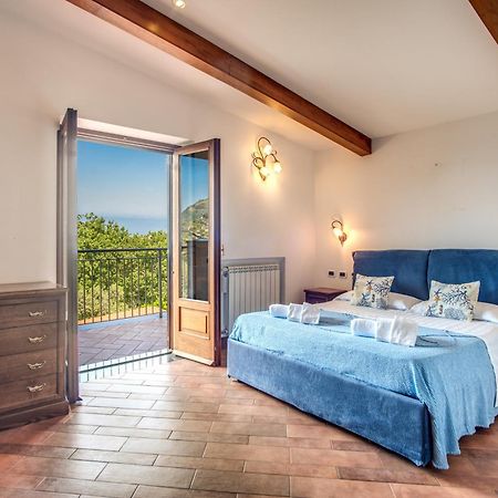Villa Mattia In The Land Of Sirens Sant'Agata sui due Golfi Ngoại thất bức ảnh