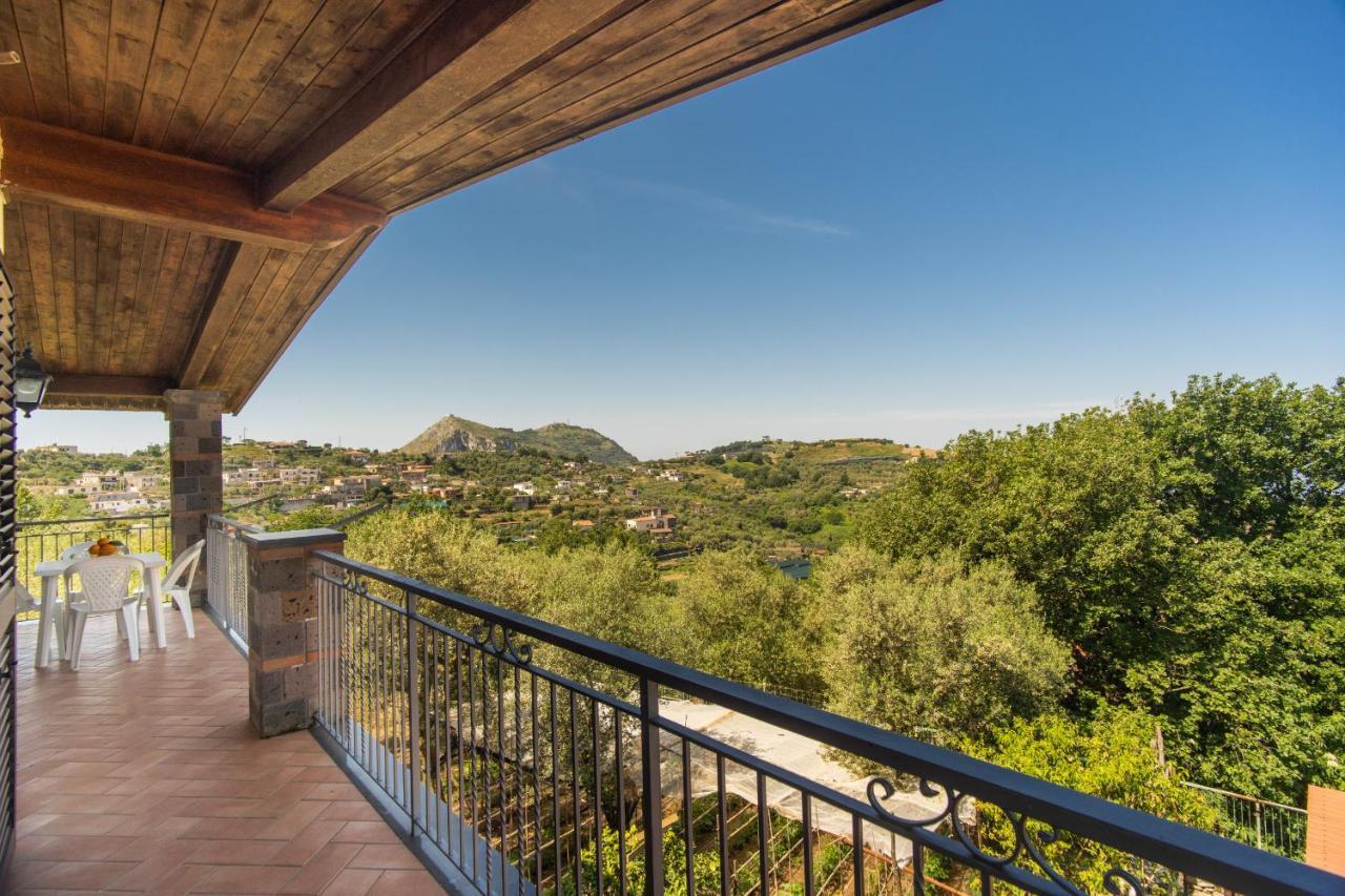 Villa Mattia In The Land Of Sirens Sant'Agata sui due Golfi Ngoại thất bức ảnh