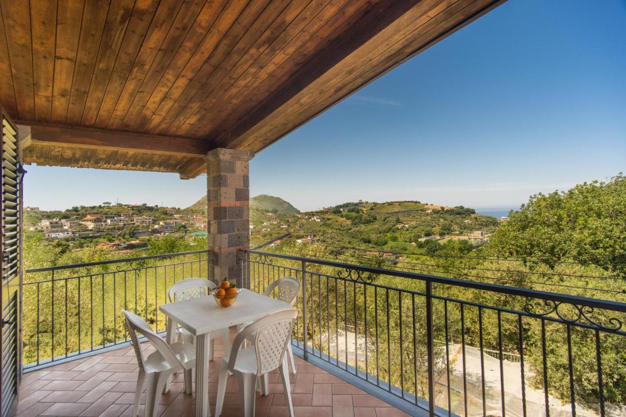 Villa Mattia In The Land Of Sirens Sant'Agata sui due Golfi Ngoại thất bức ảnh