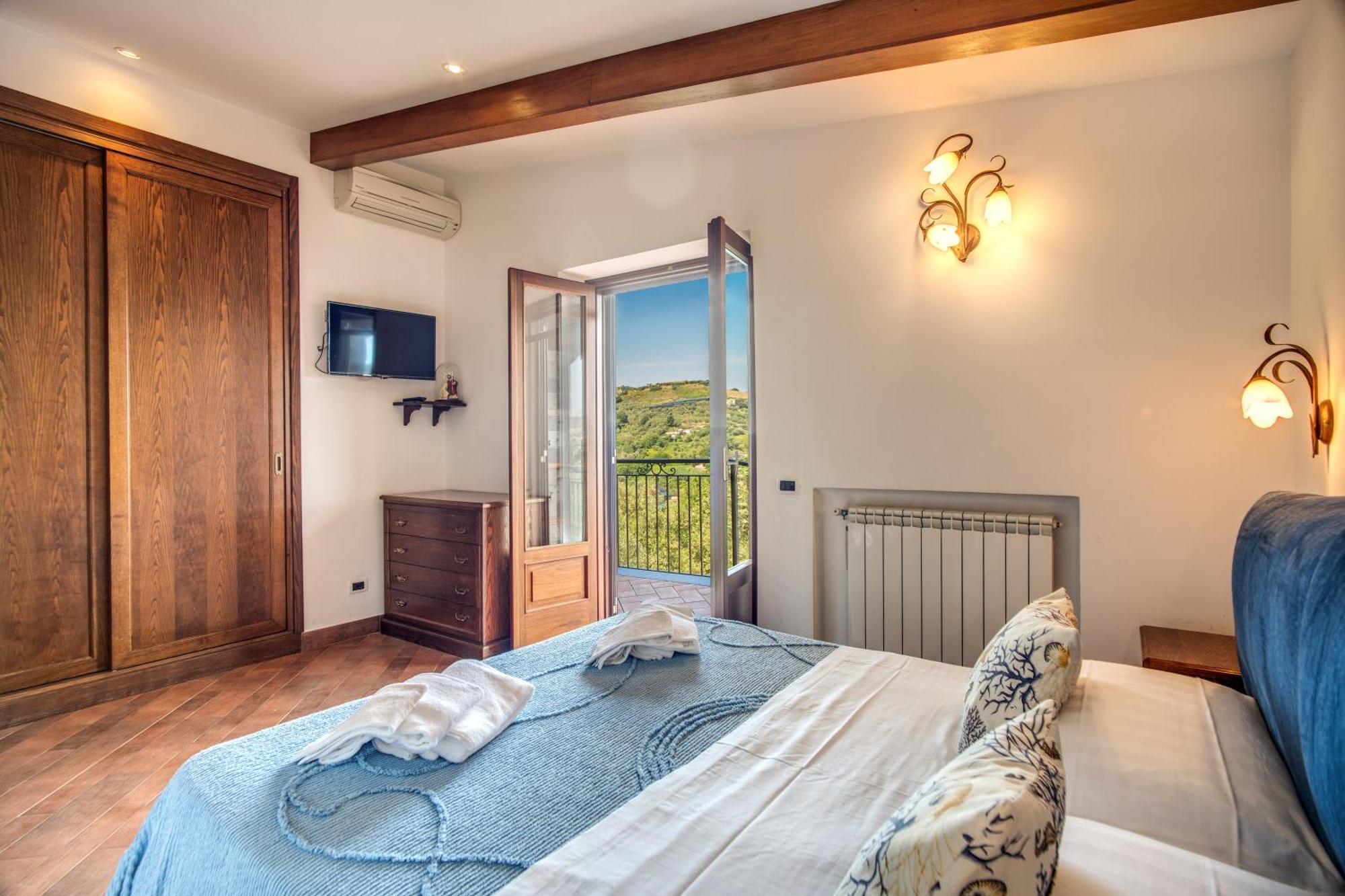Villa Mattia In The Land Of Sirens Sant'Agata sui due Golfi Ngoại thất bức ảnh